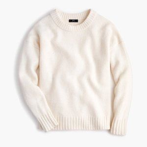 J. Crew Sweater - Oversized Cream Super Soft